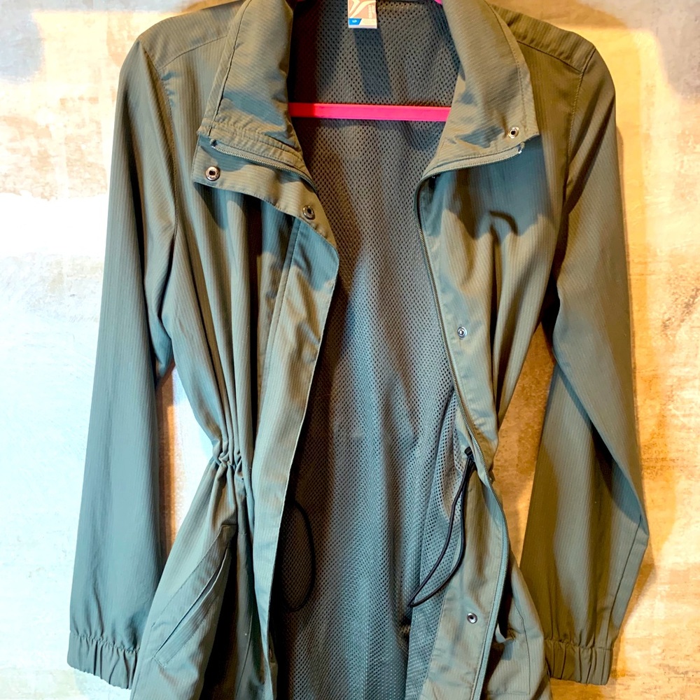 Light Weight Green Utility Jacket. - image 1